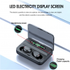 5.0 Bluetooth EarphonesEarbuds with LED Display and 1200mAh Power Bank Case 66