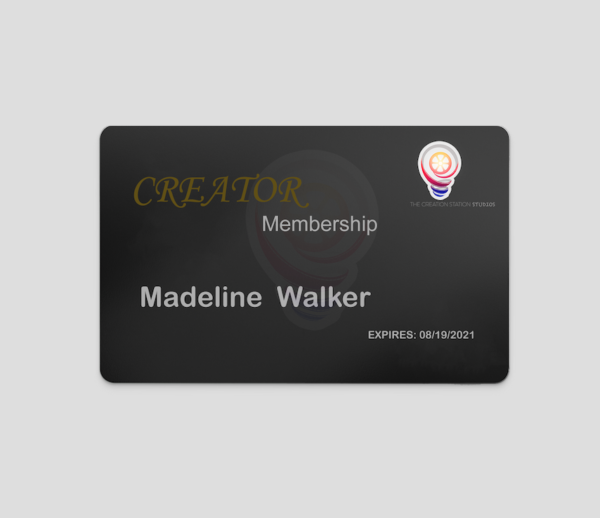 CREATOR Membership - The Creation Station Studios 22