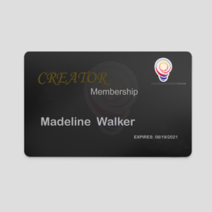 CREATOR Membership - The Creation Station Studios 22