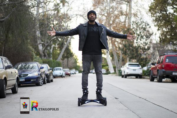Retailopolis Tank singer producer actor hoverboard