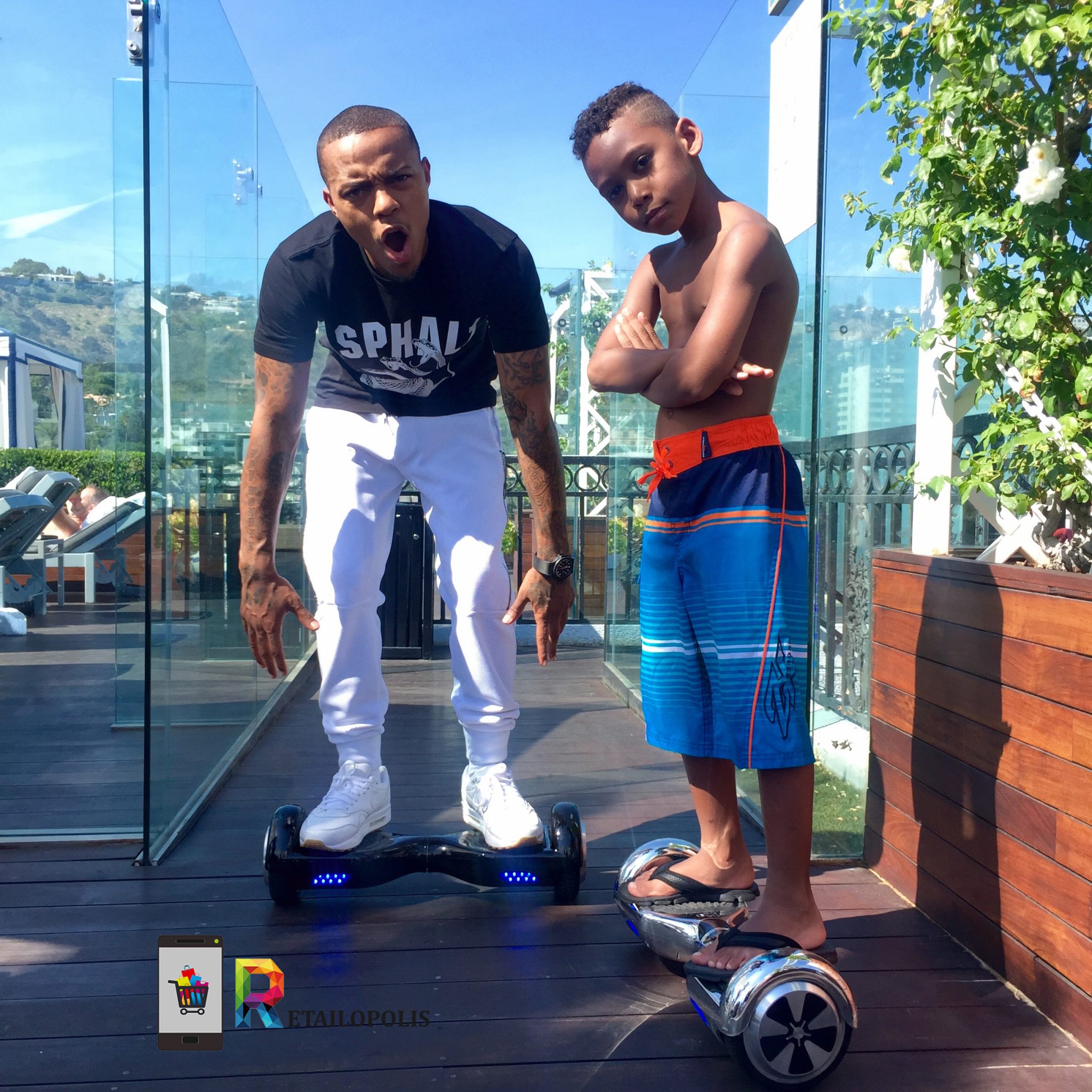 Rapper/Actor Shad Moss aka “Bow Wow” Rocks with Retailopolis!