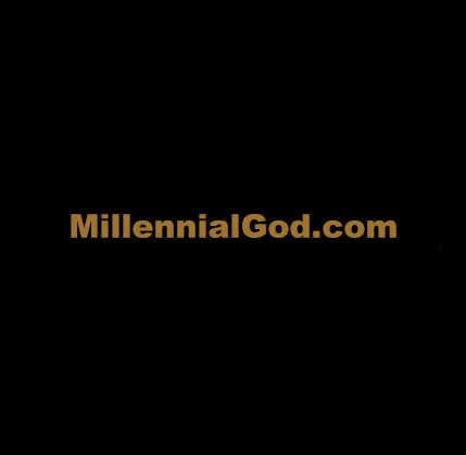 Millennial God .com domain for sale