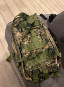 Outdoor Military Rucksacks 1000D Nylon 30L Waterproof Tactical Backpack photo review