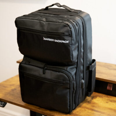 ALL-In-One Barber Backpack® / Barber Bag® for Hairstylists, Barbers, and Makeup Artists