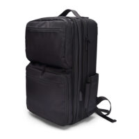 All in one barber backpack with trays work station