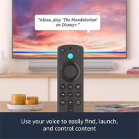 Fire TV Stick 4K brilliant 4K streaming quality TV and smart home controls free and live TV 3