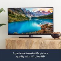 Fire TV Stick 4K brilliant 4K streaming quality TV and smart home controls free and live TV 6