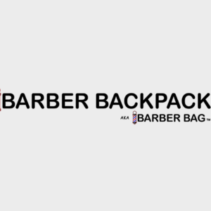 Barber backpakpack and barber bag trdemarked