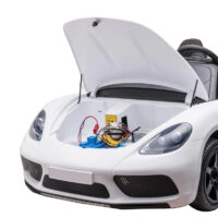 2 seater racer ride on car for kids and adults 222