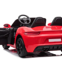 2 seater racer ride on car for kids and adults 80860