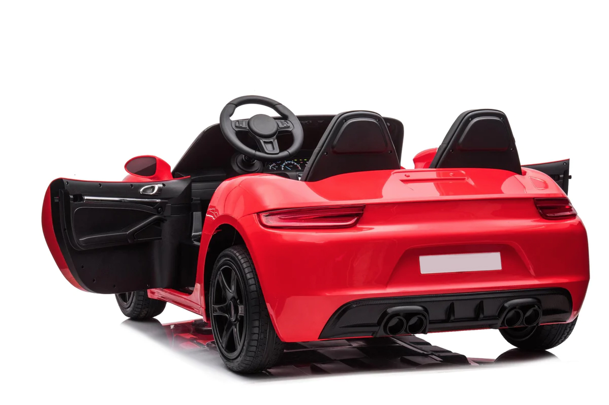 2 seater racer ride on car for kids and adults 80860