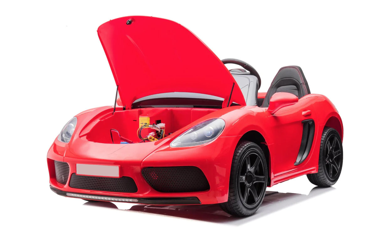 2 seater racer ride on car for kids and adults 9393