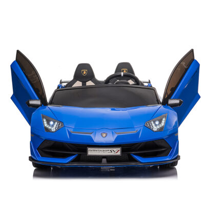24V Lamborghini Aventador (w/ Drifter Mode)2-Seater Ride On Car with Parental Remote Control